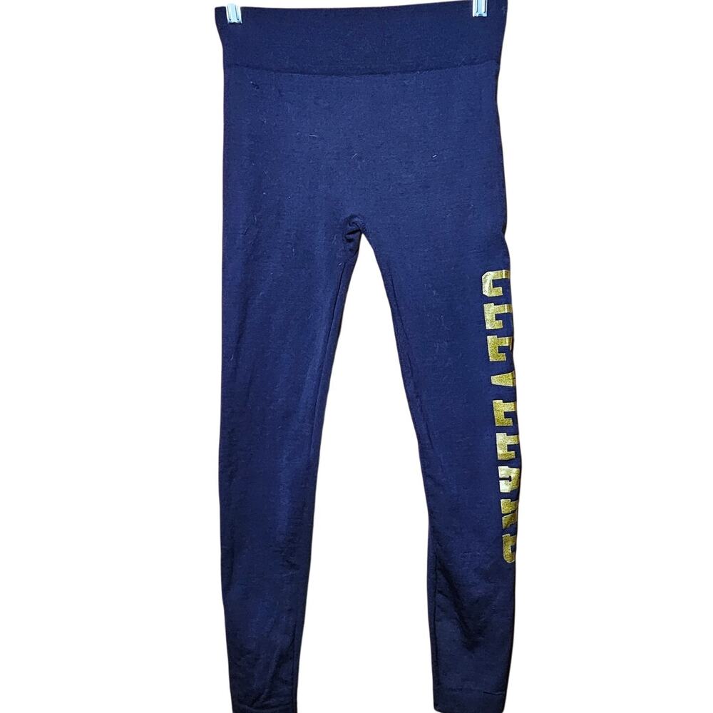 Navy Cleveland Cavs Leggings One Size